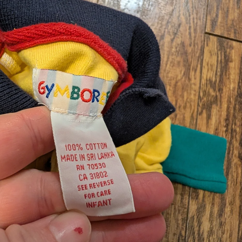 Gymboree bright yellow